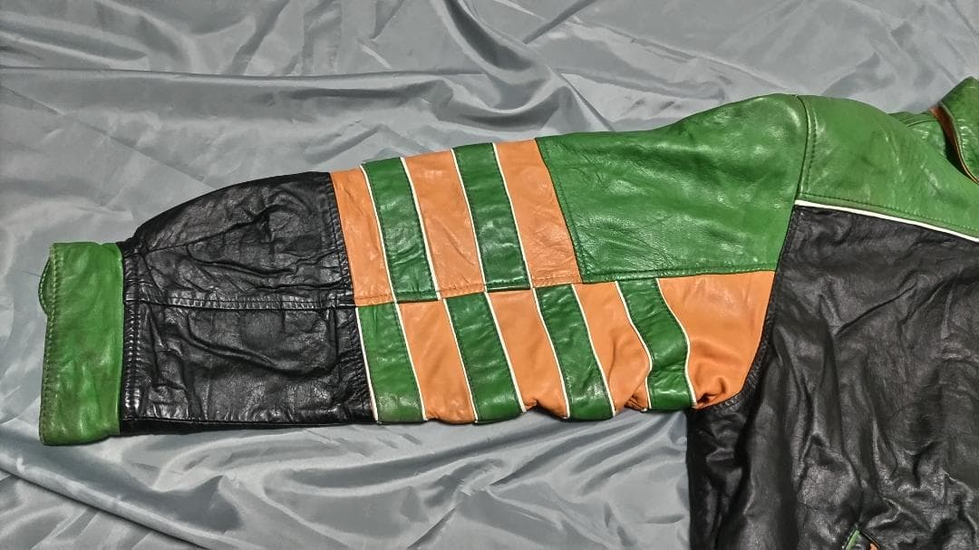 【G】レザージャケット シングル