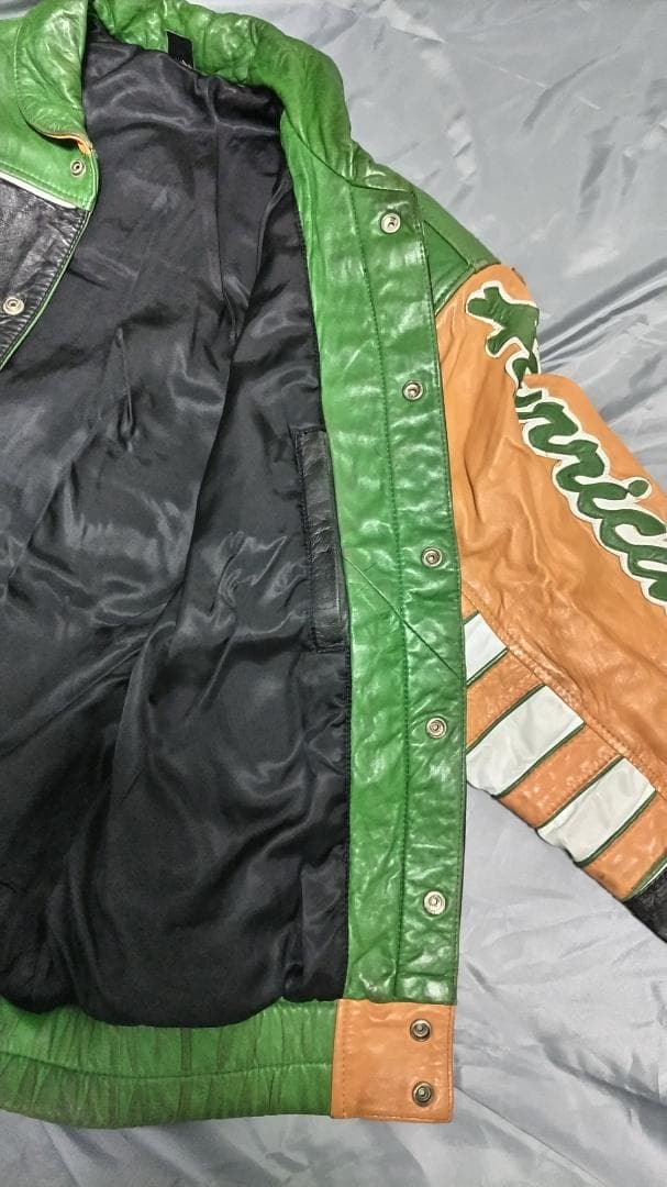 【G】レザージャケット シングル