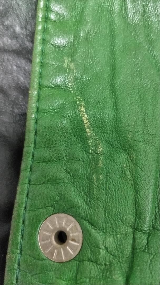 【G】レザージャケット シングル