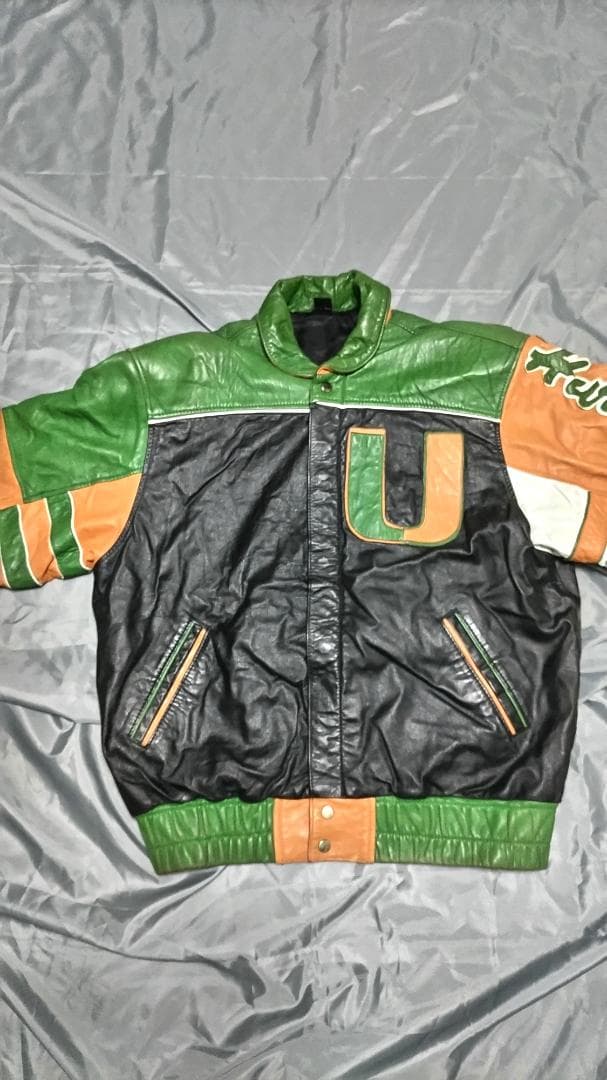 【G】レザージャケット シングル