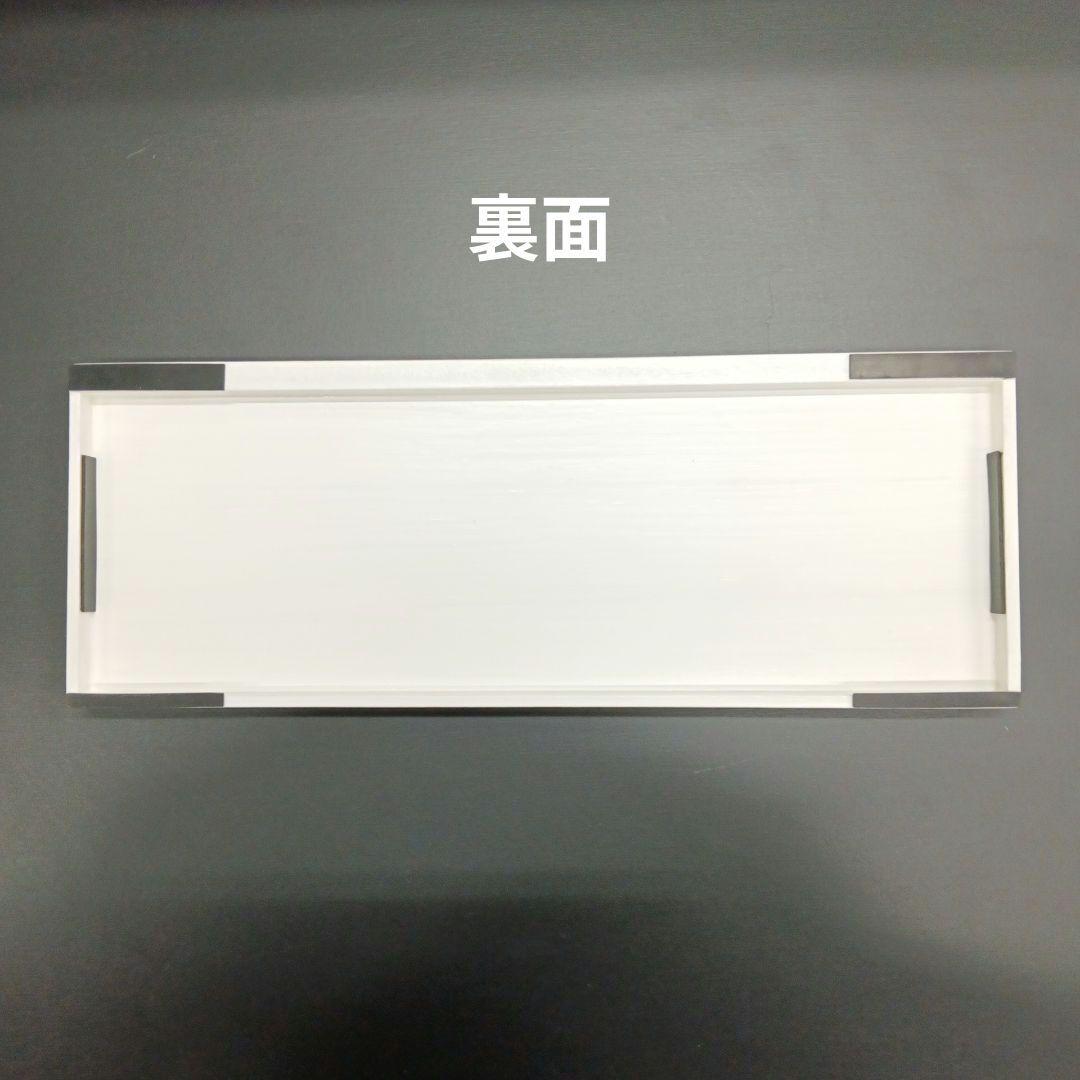 パイン集成材 HHKB用 手作りパームレスト兼キーボードルーフ 白