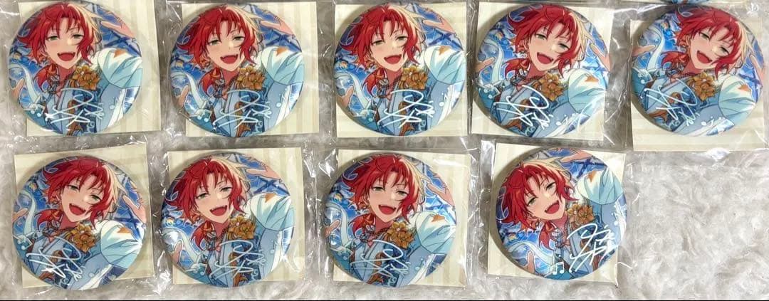 月永レオ 繁夢 缶バッジ 偶像梦幻祭