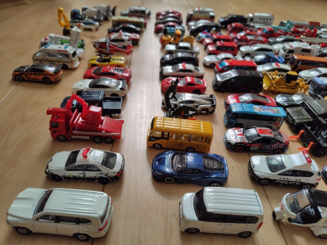【中古】トミカなどミニカーまとめ売り