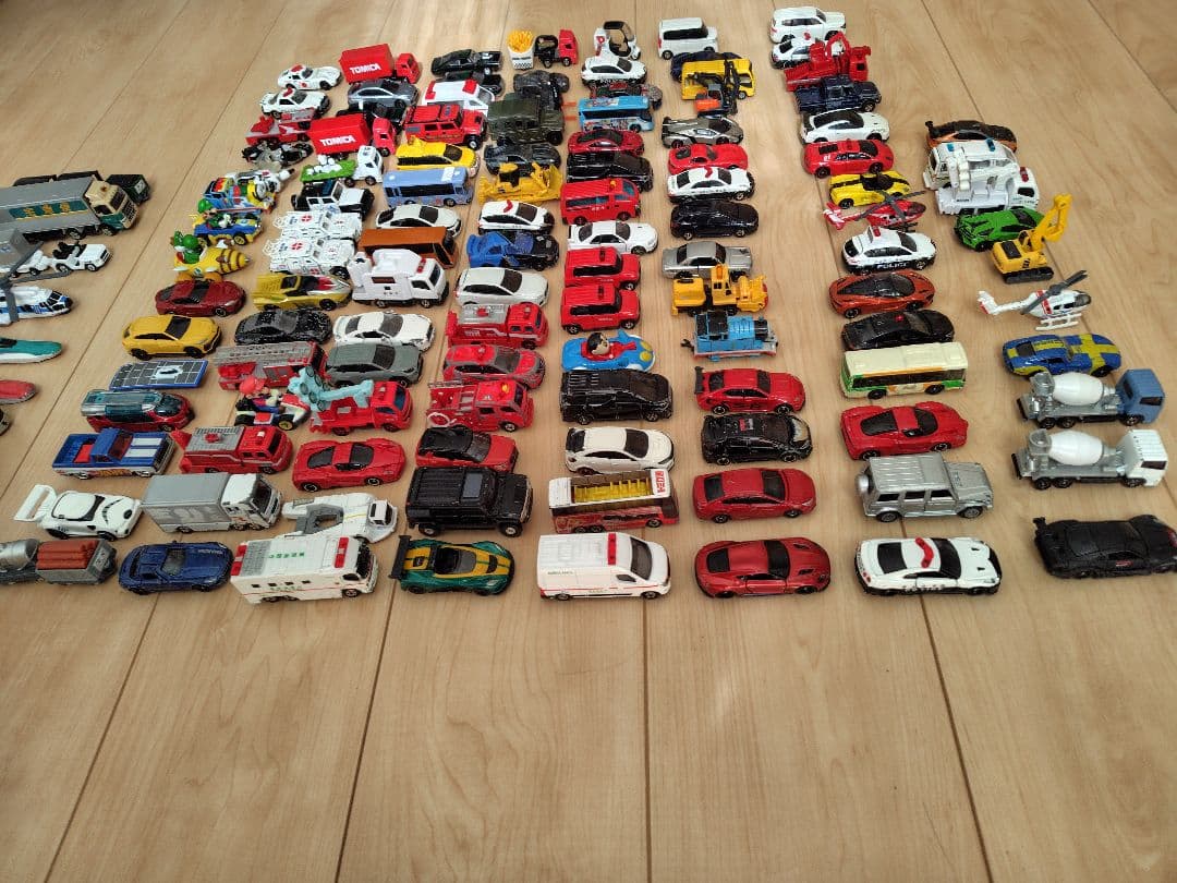 【中古】トミカなどミニカーまとめ売り