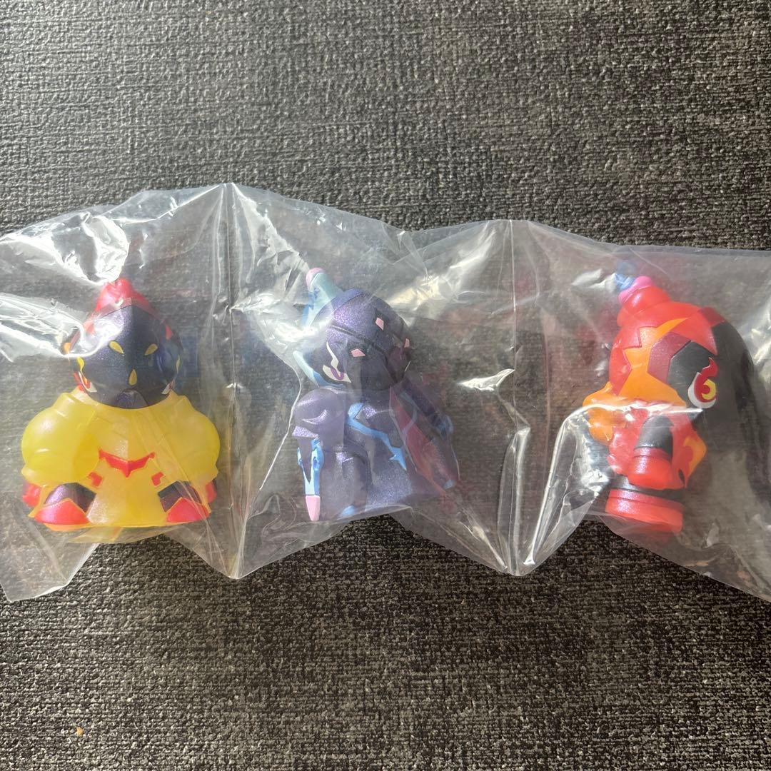 新品・未使用・非売品 希少 ポケモンキッズ カルボウ・ソウブレイズ・グレンアルマ