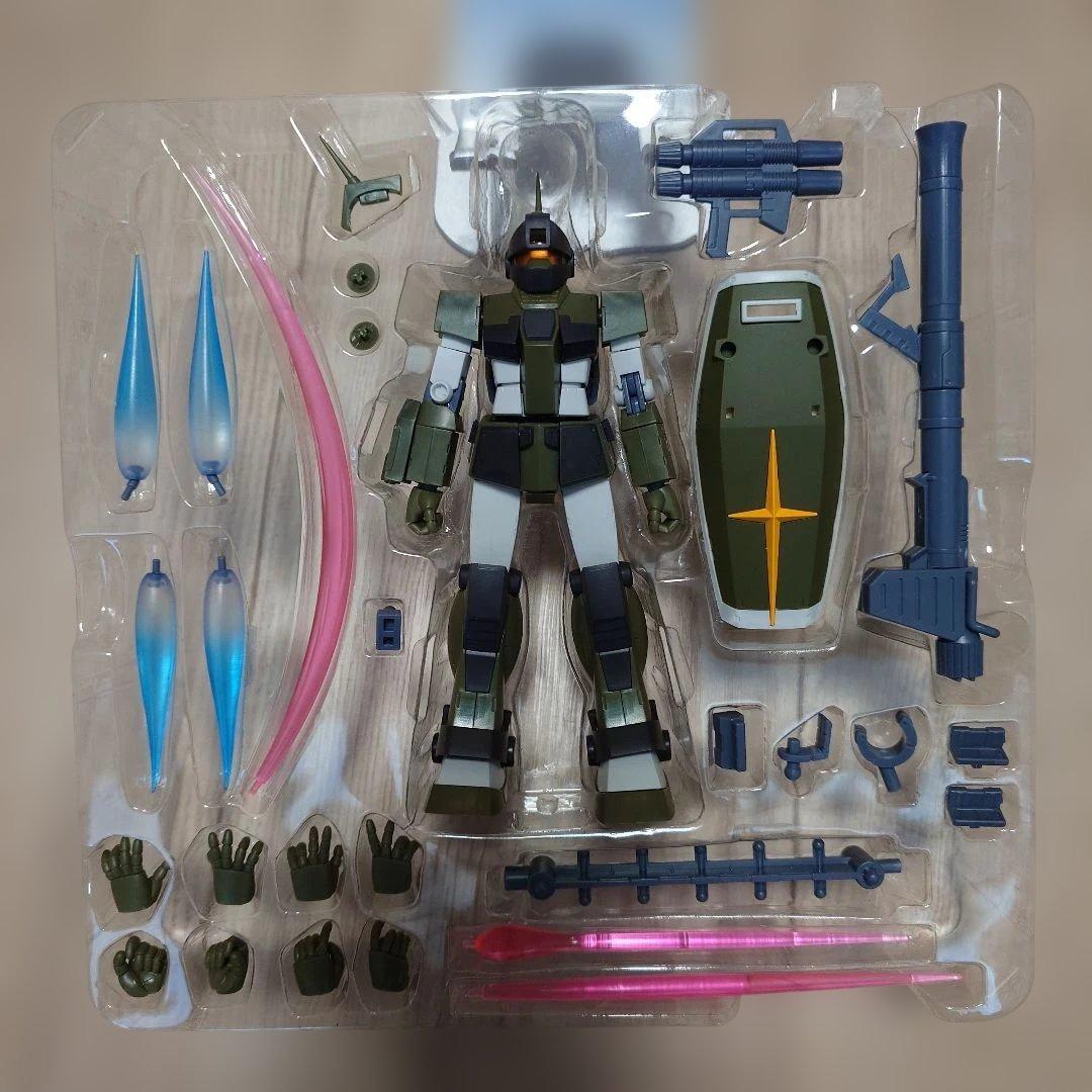 【開封品】ROBOT魂 RGM-79SC ジム・スナイパーカスタム