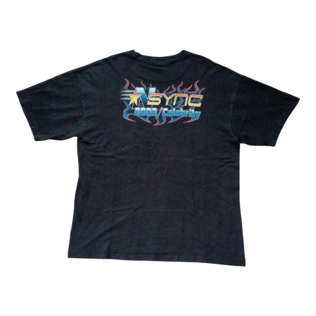 インシンク Celebrity ブラックTシャツ XL