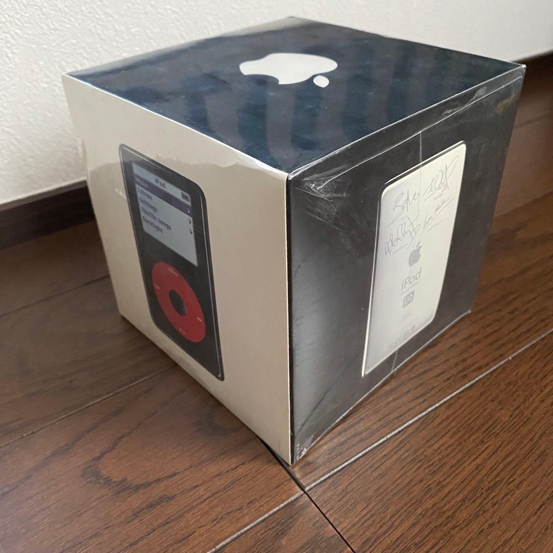 未開封品！Apple iPod U2 Special Edition 20GB