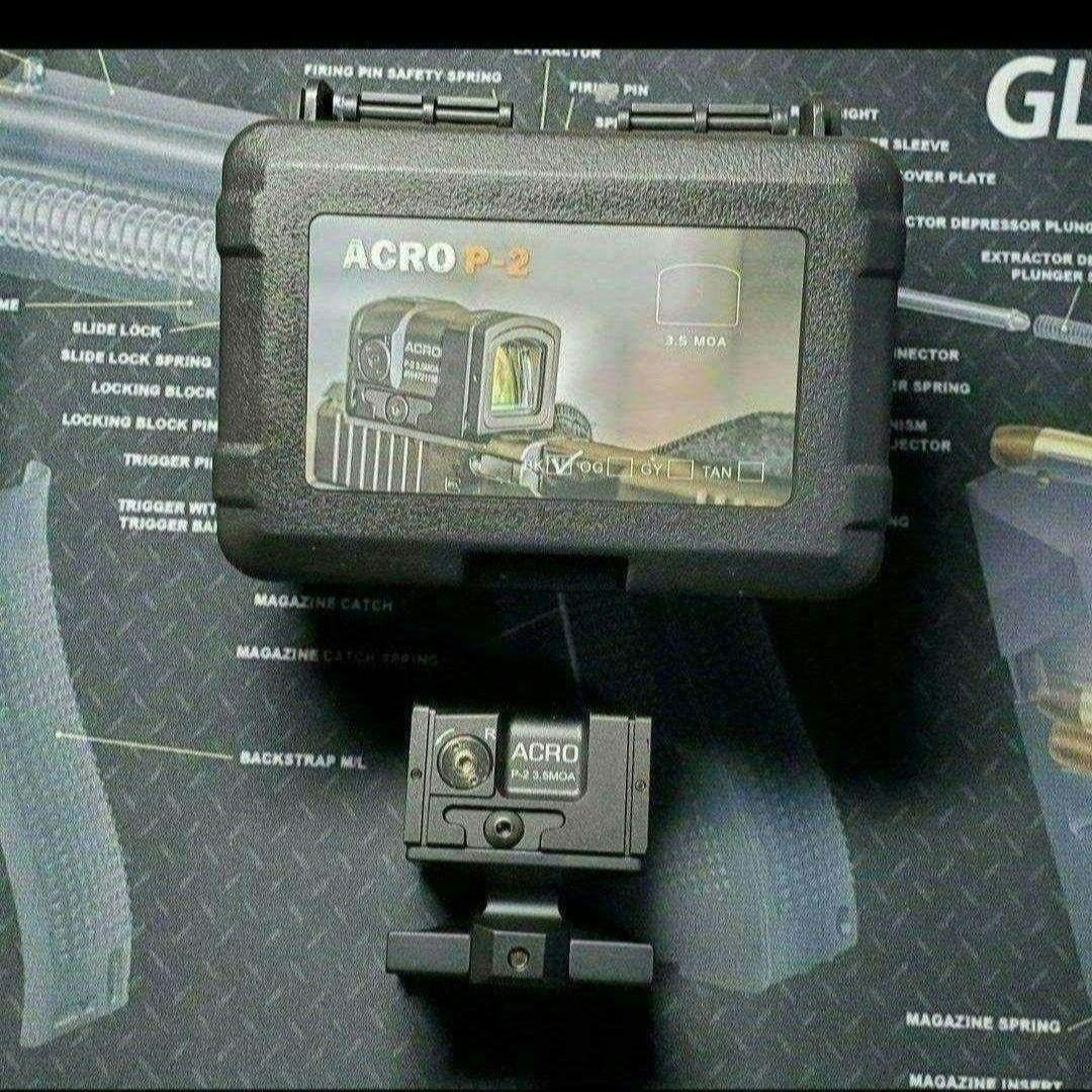 Aimpoint acro P-2 レプリカ ドットサイト