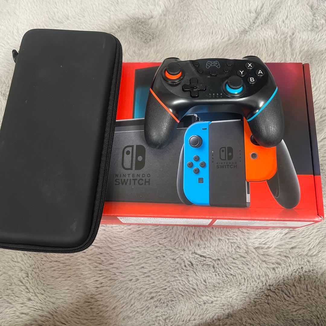 【おまけ付き】Nintendo Switch 本体