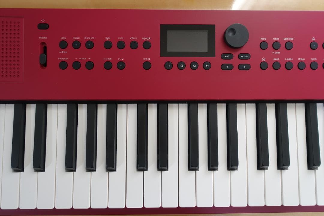 Roland GO:KEYS 3 レッド 61鍵