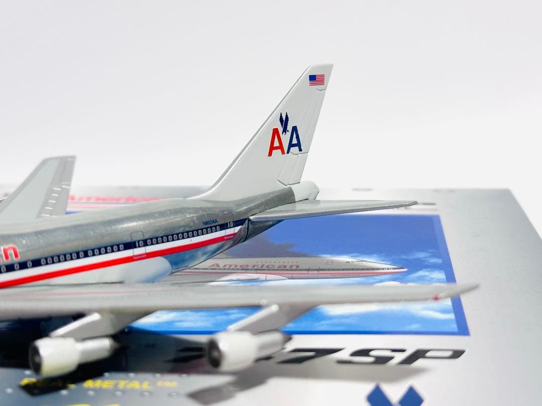 Gemini 1/400 B747SP アメリカン航空