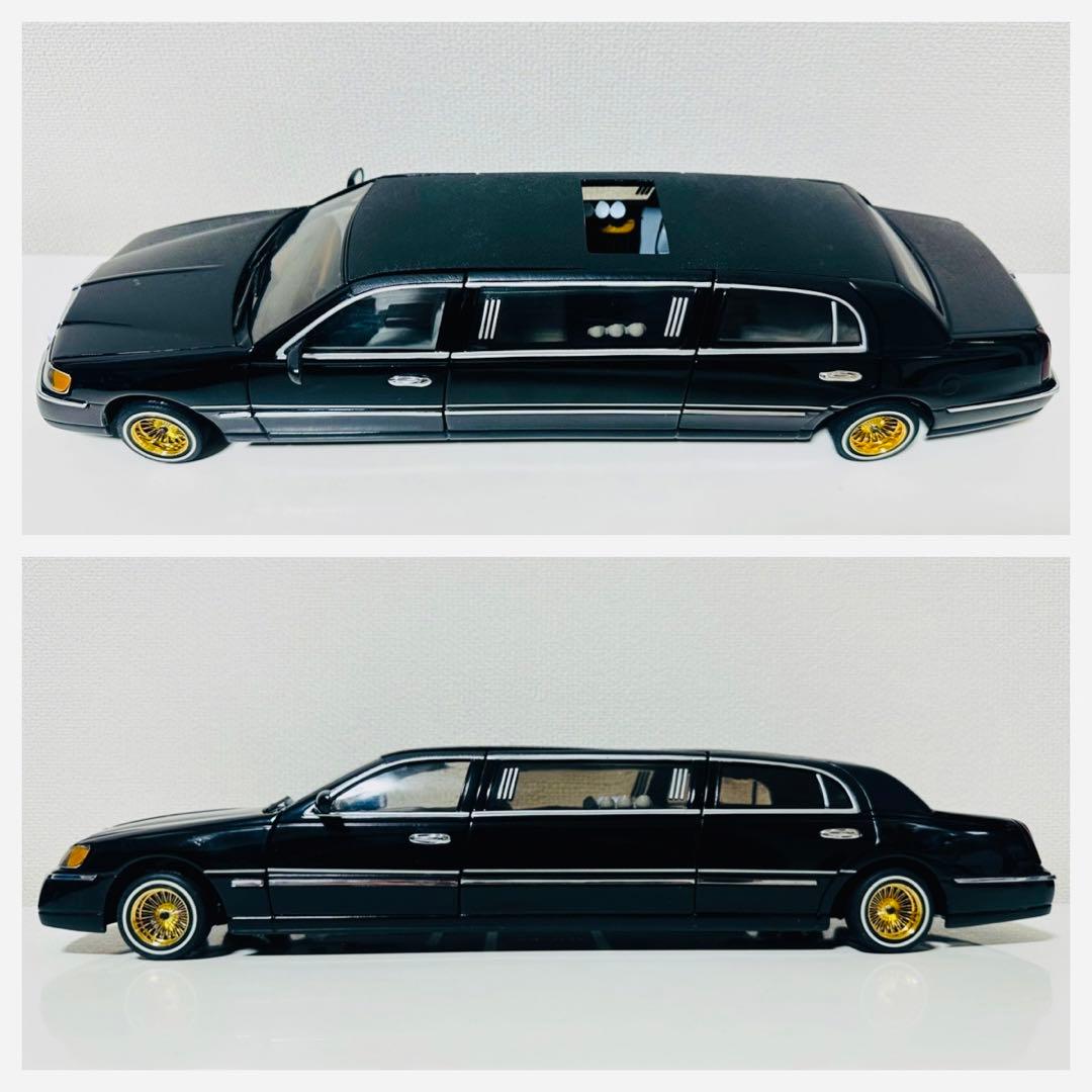 サンスター/'00 Lincolnリンカーン Limoリムジン 1/18 絶版