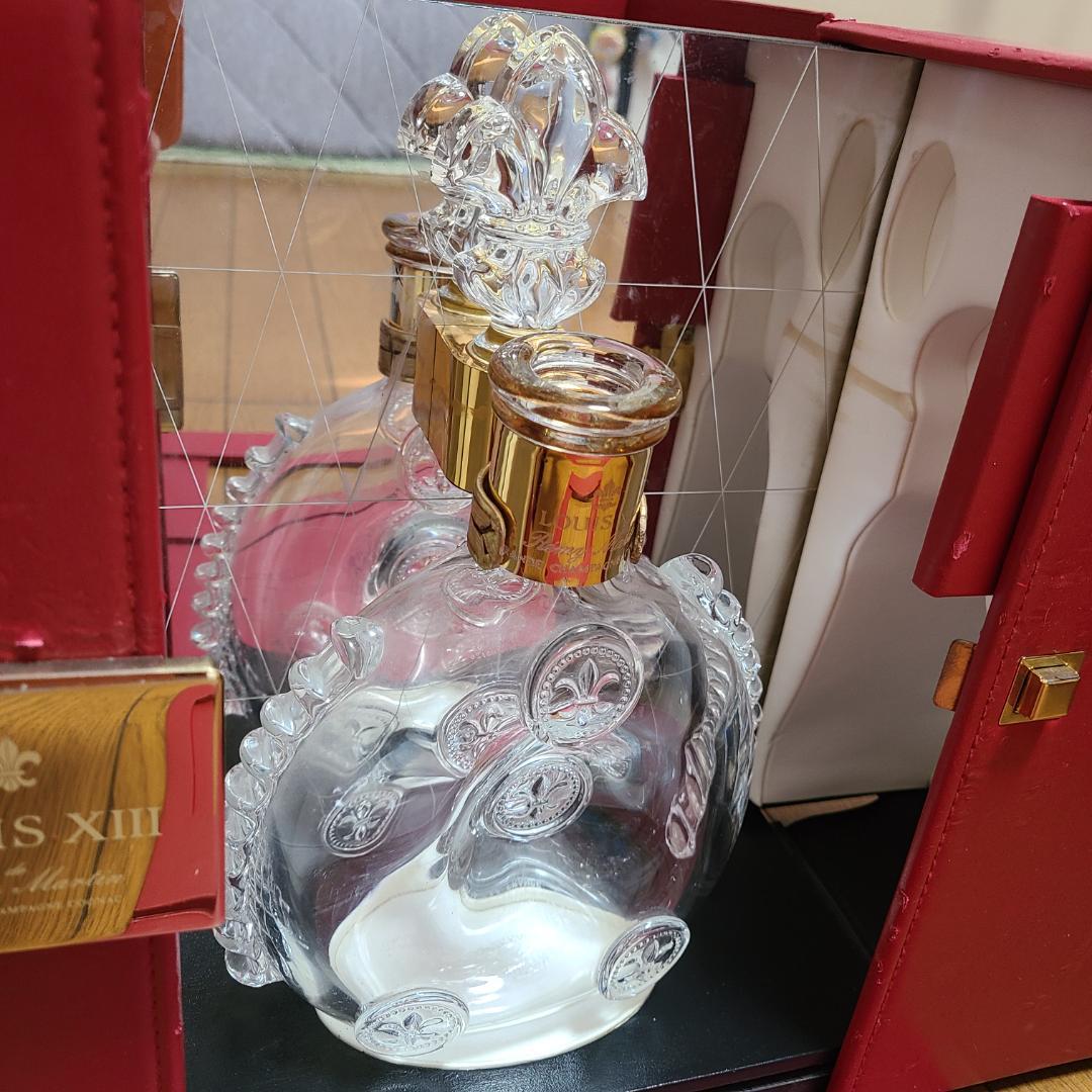 レミーマルタンルイ13世　空瓶　外箱つき