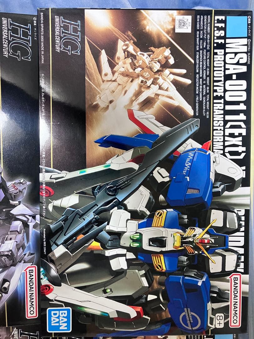 ガンプラ　まとめ売り　新品未開封　HGUC 1/144 5体セット　Ex-s等