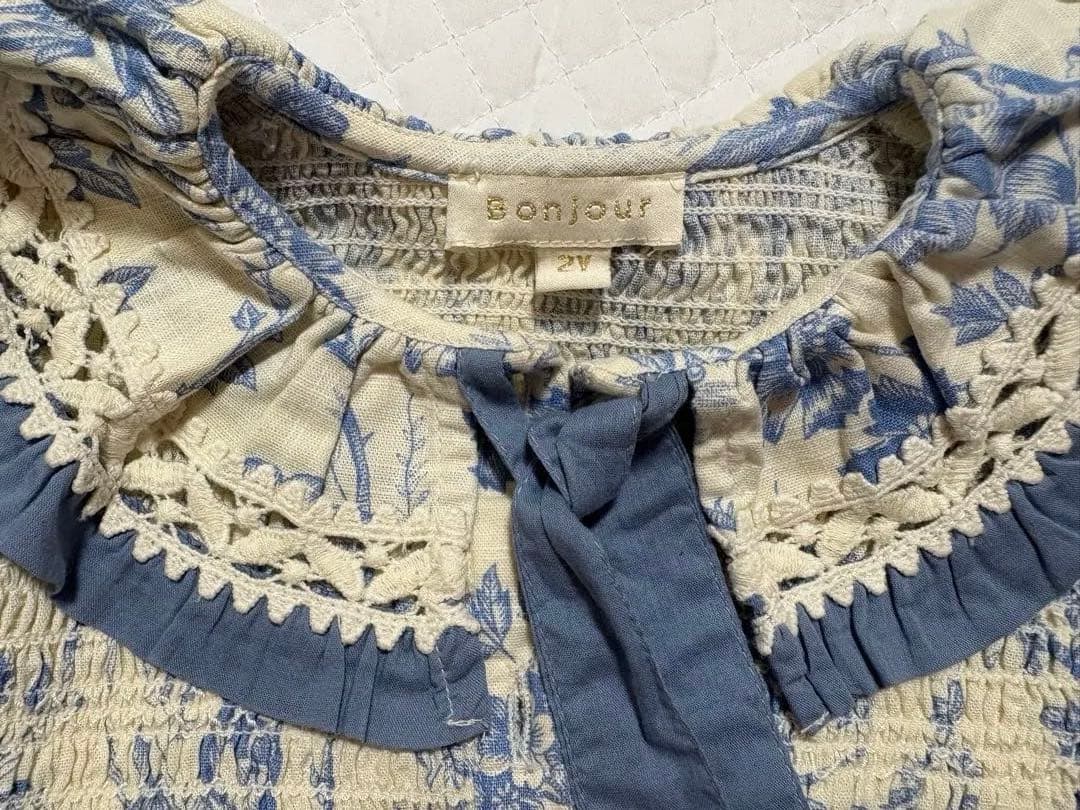 Bonjour トップス 2Y ブルマ 12Mセット