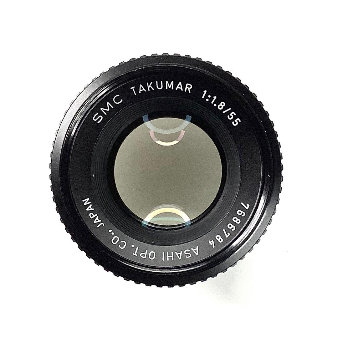 ペンタックス SP Ⅱ SPOTMATIC／SMC TAKUMAR 55mm