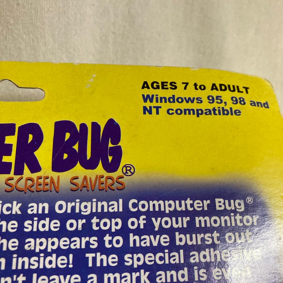 未使用 未開封 COMPUTER BUG コンピュータ TOY ぬいぐるみ