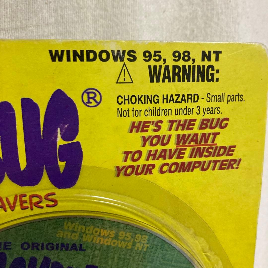 未使用 未開封 COMPUTER BUG コンピュータ TOY ぬいぐるみ