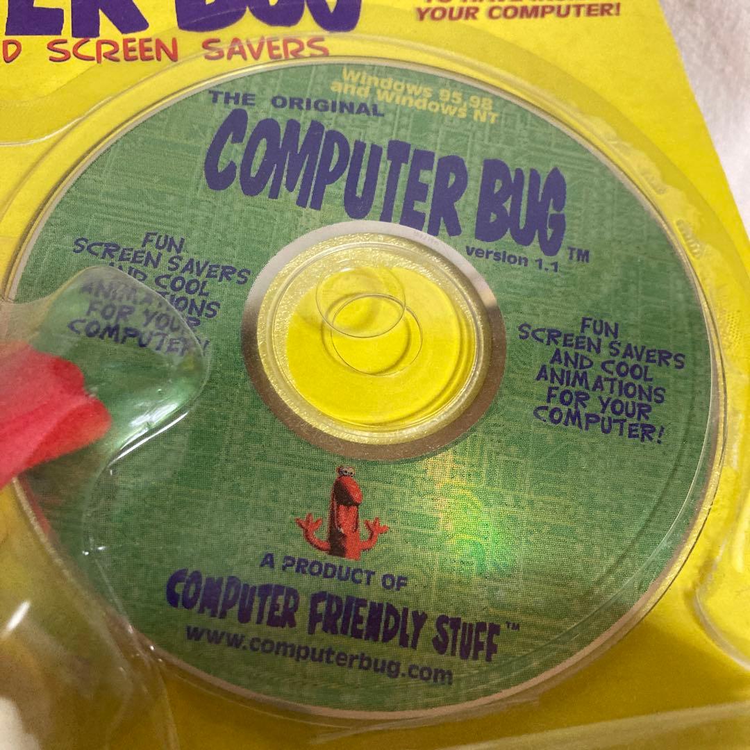 未使用 未開封 COMPUTER BUG コンピュータ TOY ぬいぐるみ
