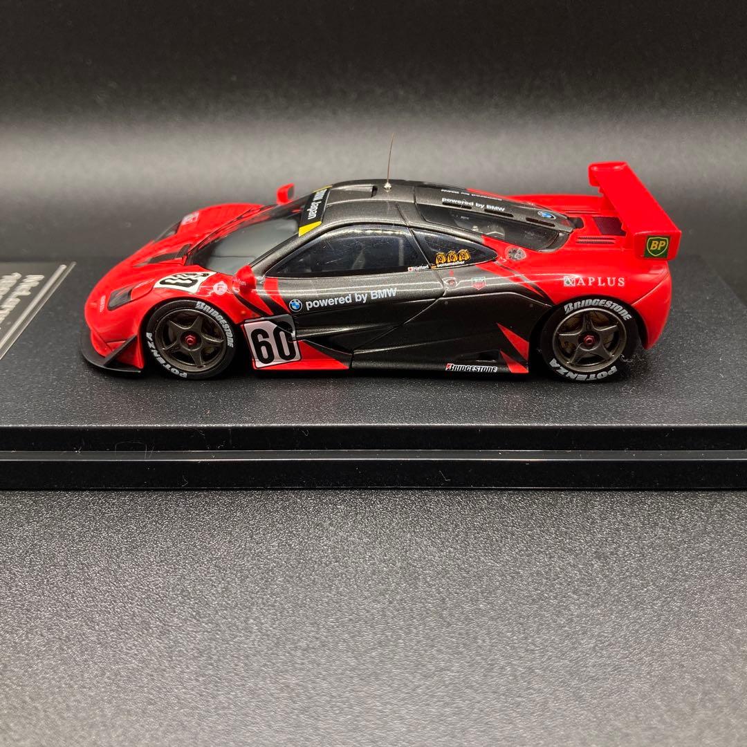 ミニカー hpi racing1/43McLaren F1 GTR1996JGTC #60