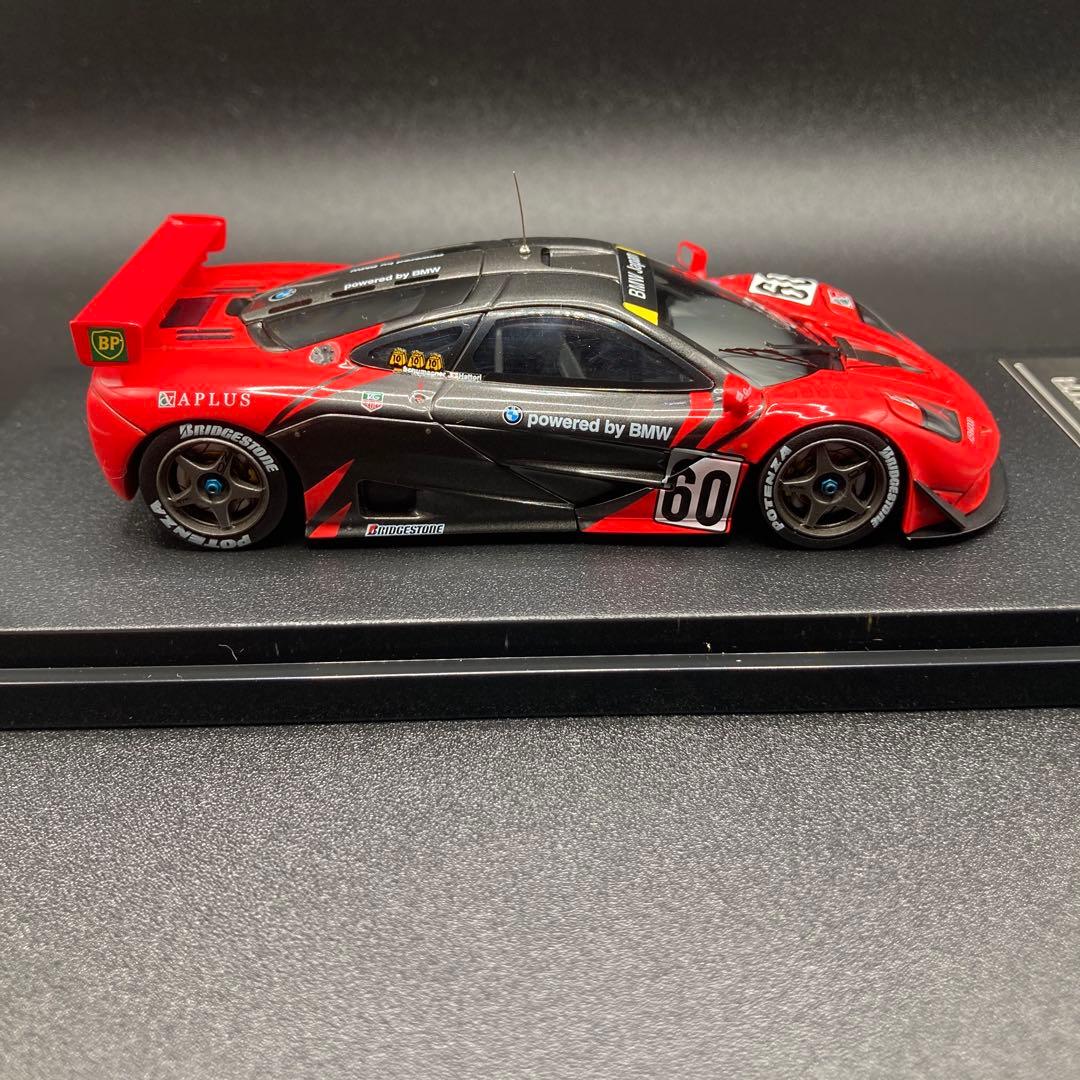ミニカー hpi racing1/43McLaren F1 GTR1996JGTC #60