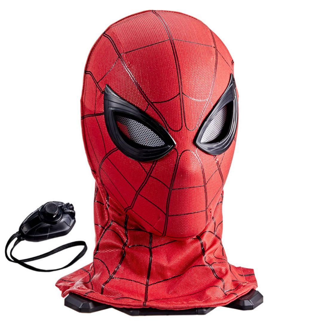 即時発送　スパイダーマン　ホームカミング　エレクトロニック・マスク
