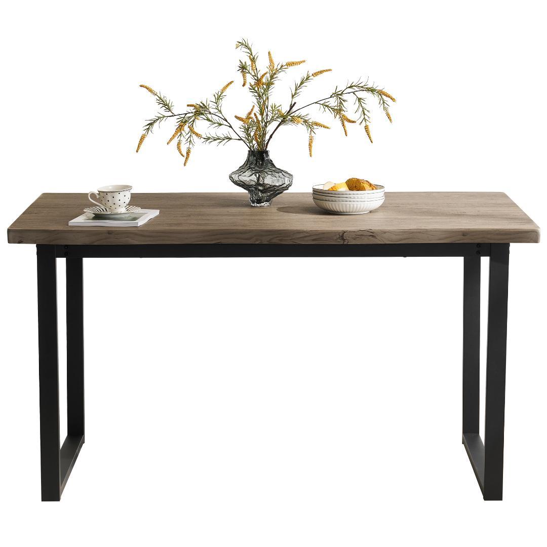 【テーブル単品販売】ダイニングテーブル 食卓 4人用 2人用 Grey