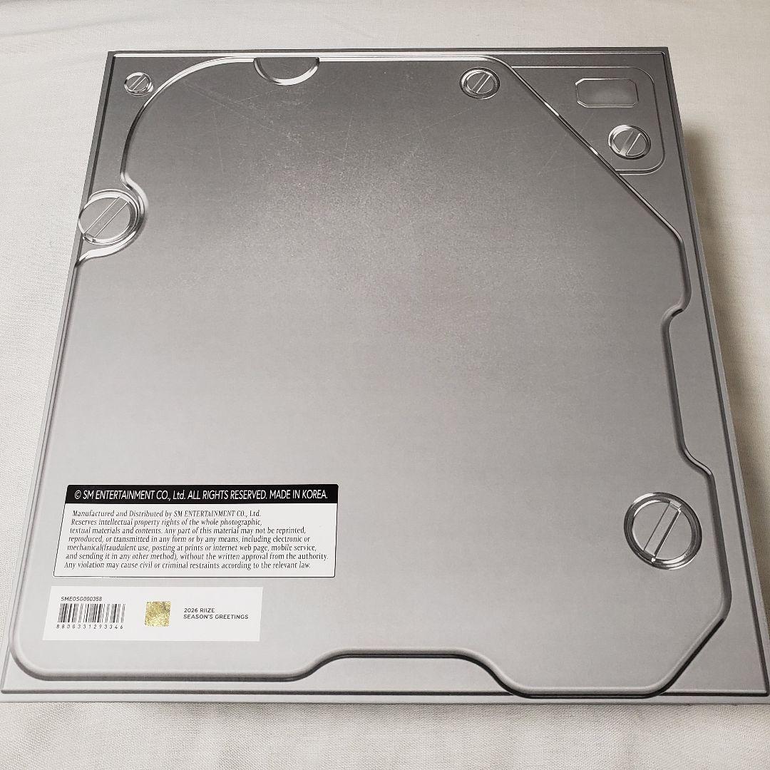 RIIZE シーグリ 2026【unrealriize】ランダム：ソンチャン