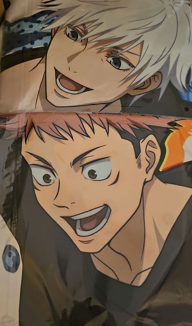 呪術廻戦 セガラッキーくじ 五条悟 虎杖悠仁 ビッグクロス