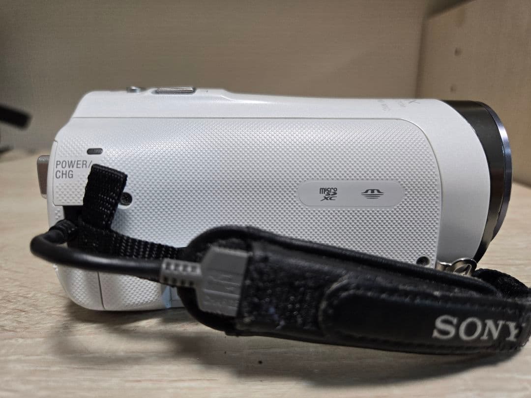 HDR-CX420　 デジタルビデオカメラ　再生ボタン難有り SONY
