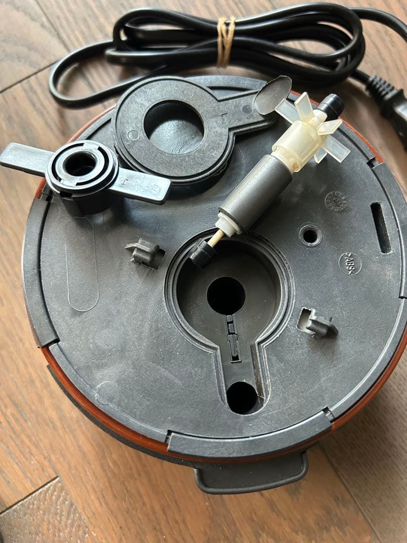 エーハイム2213 グレー（ろ材コンテナなし）