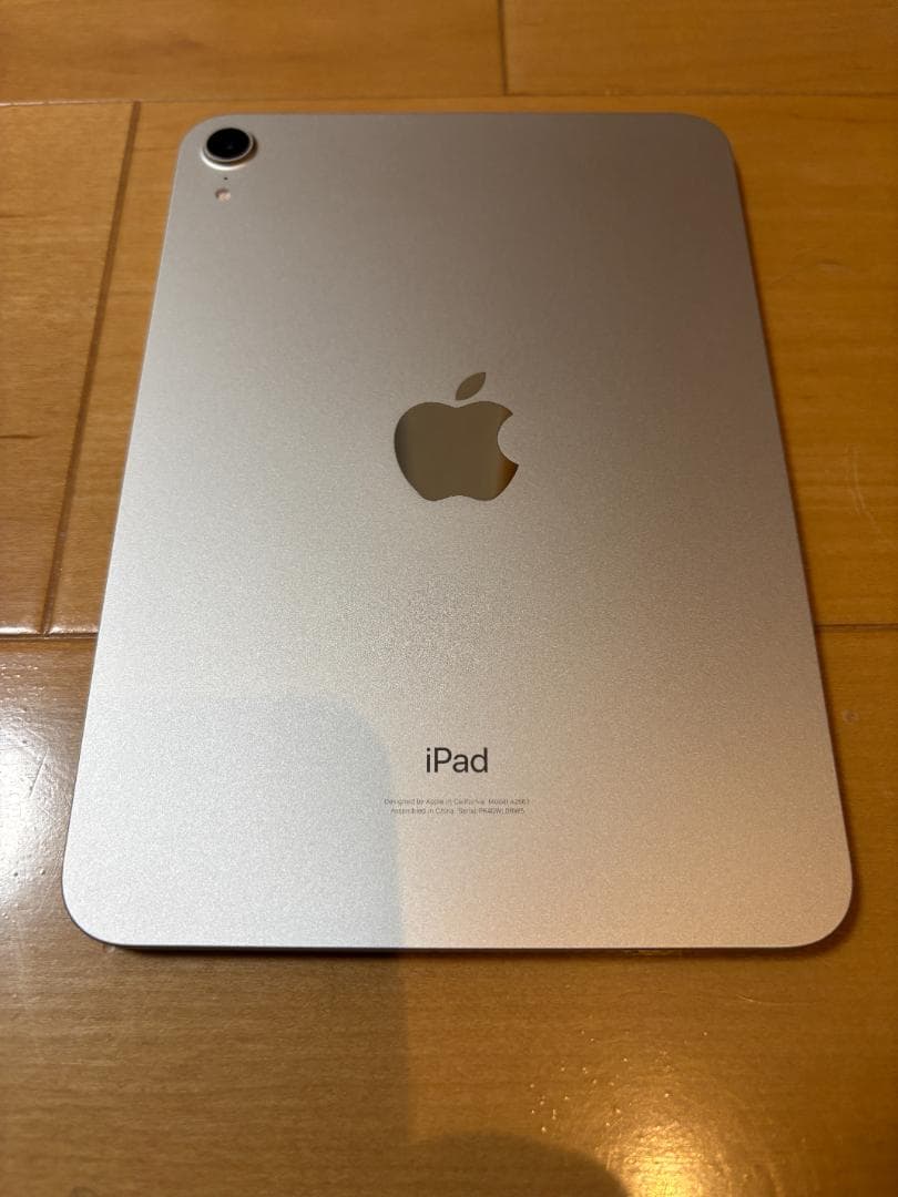 Apple iPad mini 64G（6世代）本体とペン（2世代）オマケ付き