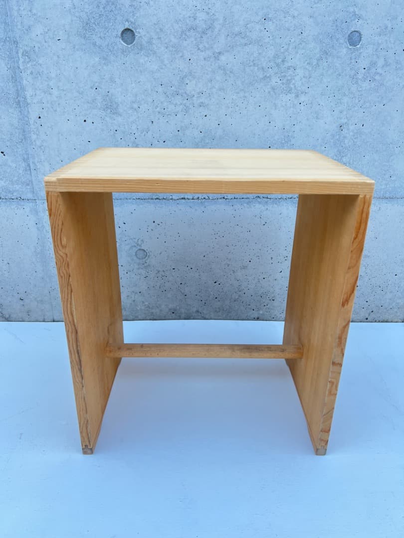 マックスビル MaxBill Ulmer Hocker ウルムスツール 01