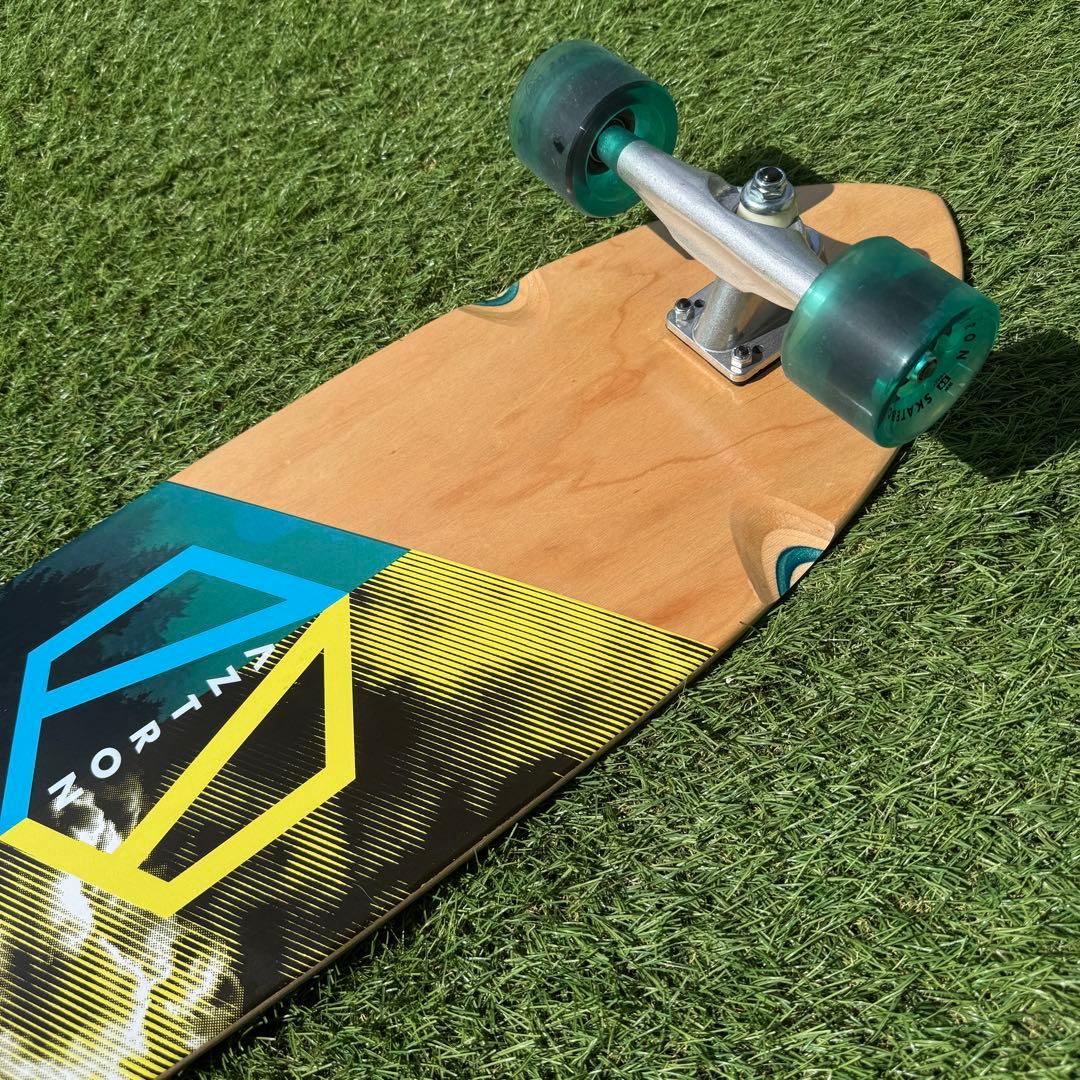 アストロン　FOREST 34 フォレスト　サーフスケートボード