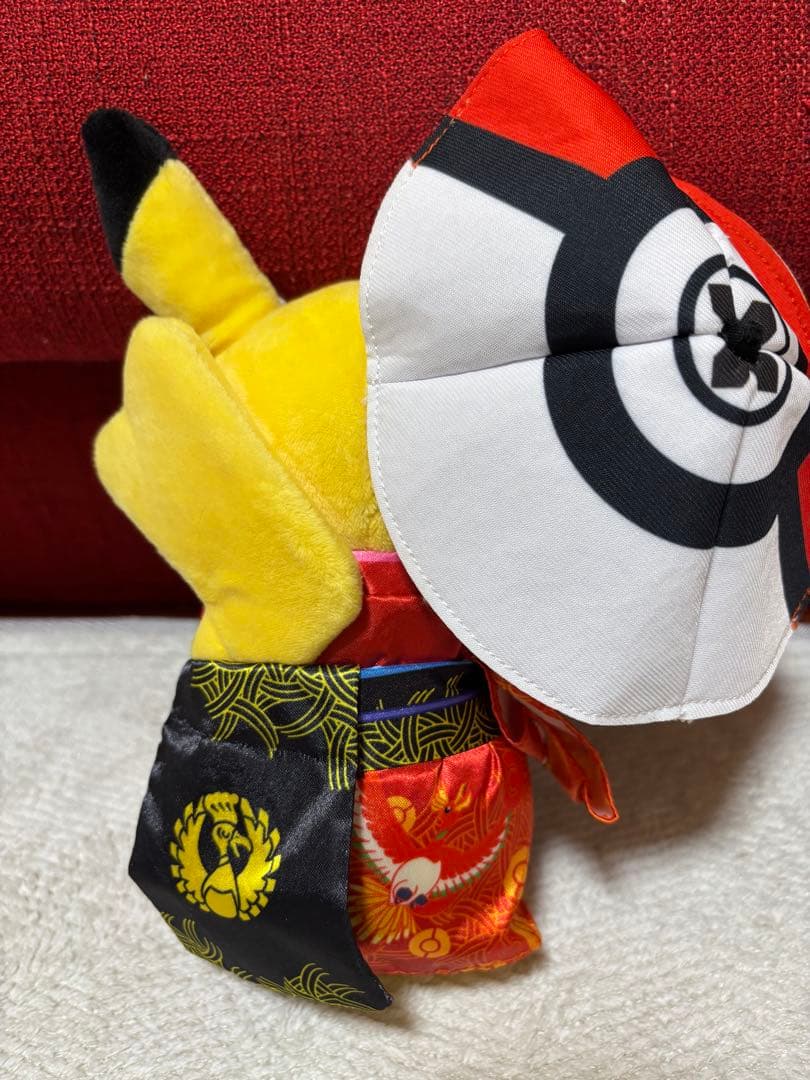 ポケモンセンター限定　ピカチュウ3体セット　東京　名古屋　京都