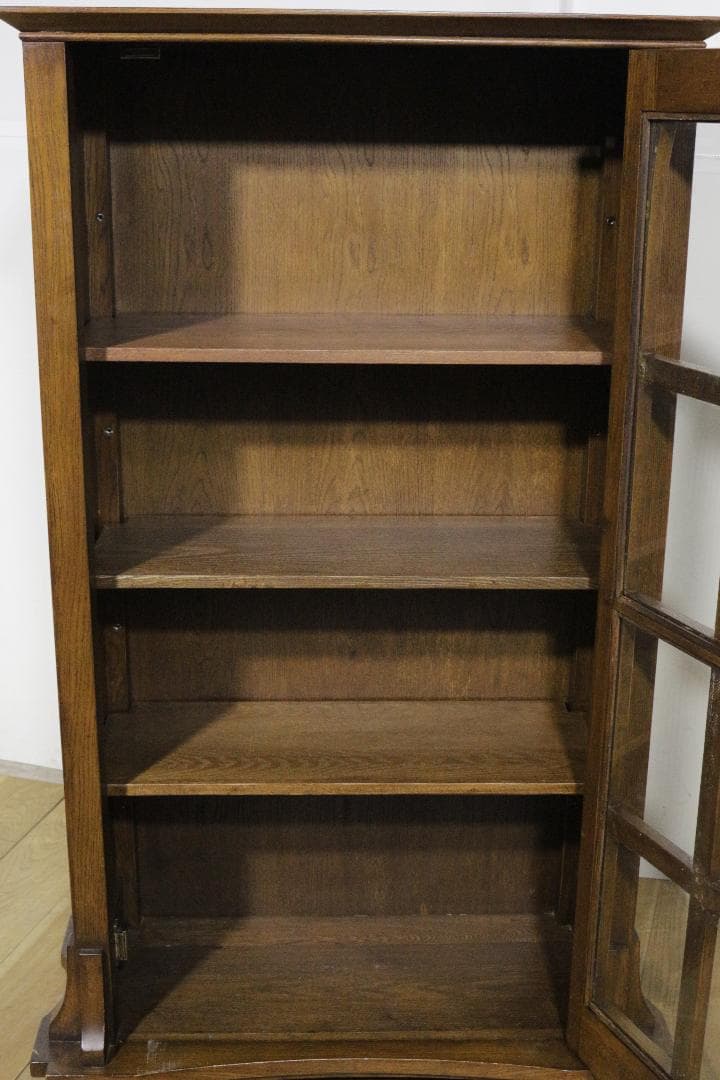 ★クラシック★コレクションケース★キャビネット★飾り棚★書棚★木製家具★