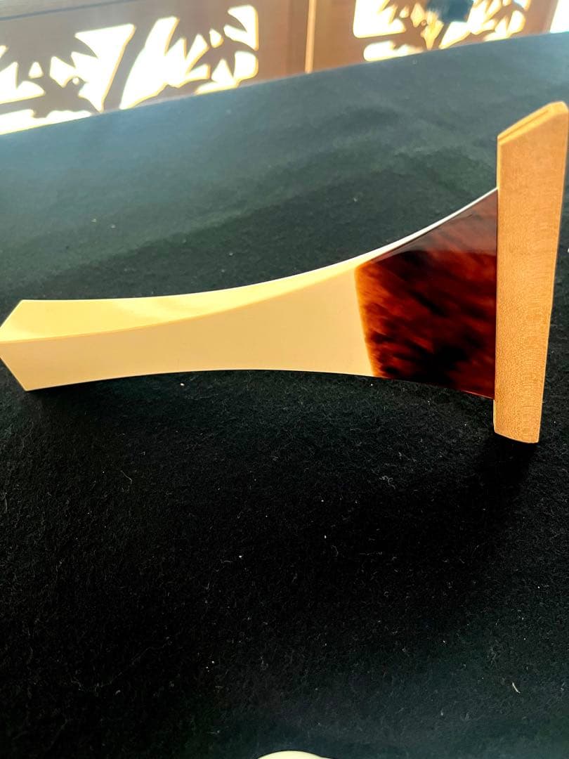 津軽三味線バチ べっ甲 高級 三味線 撥 バチ 和楽器 弦楽器 民族楽器 鼈甲