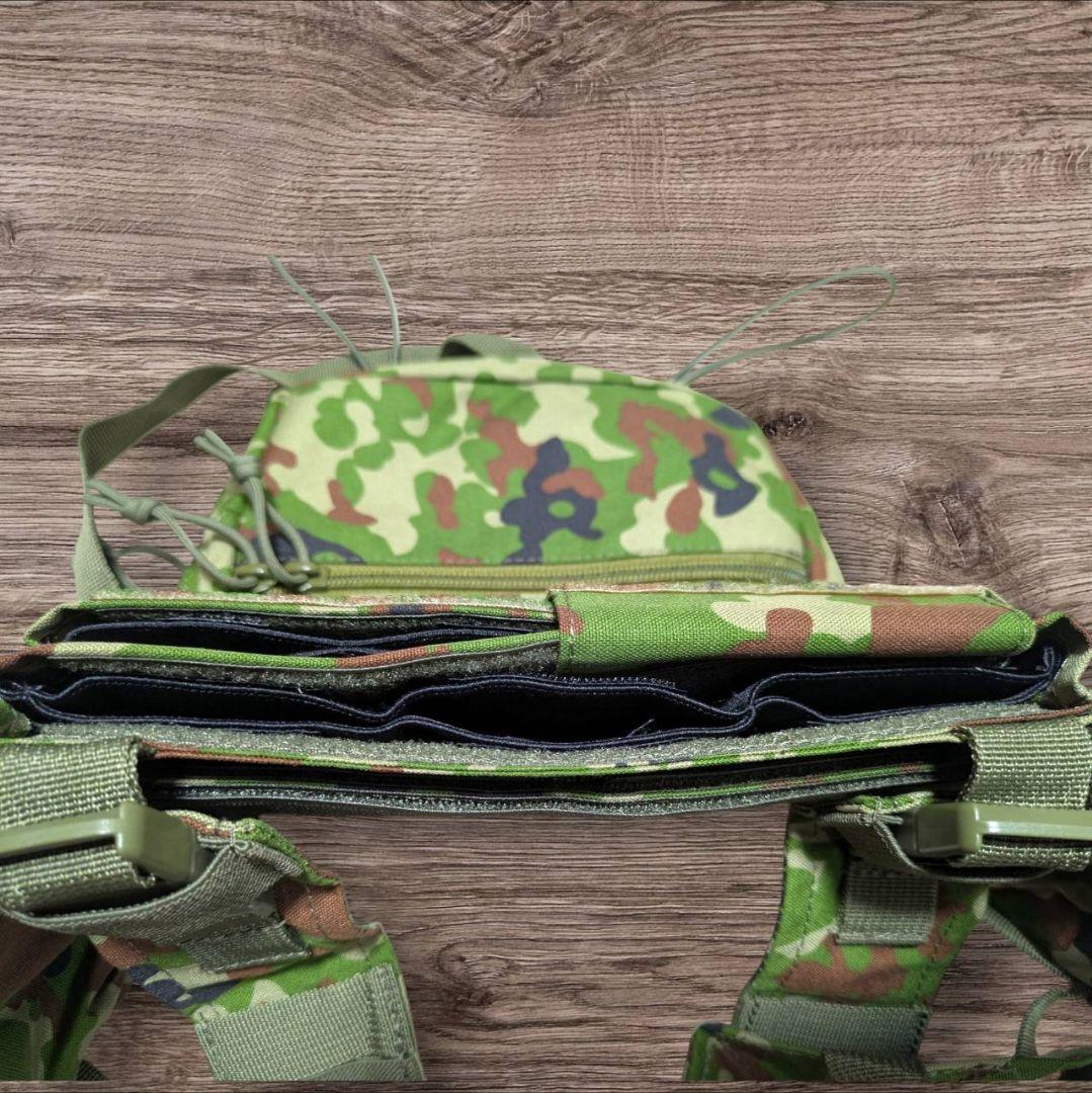【新品】SS　MK4タイプ チェストリグ 陸自迷彩