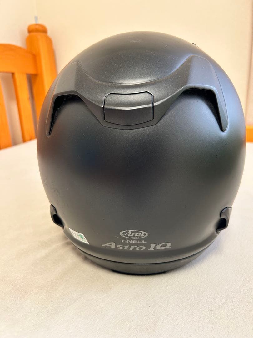 中古Arai Astro IQ アライ アストロIQ ヘルメット マットブラック