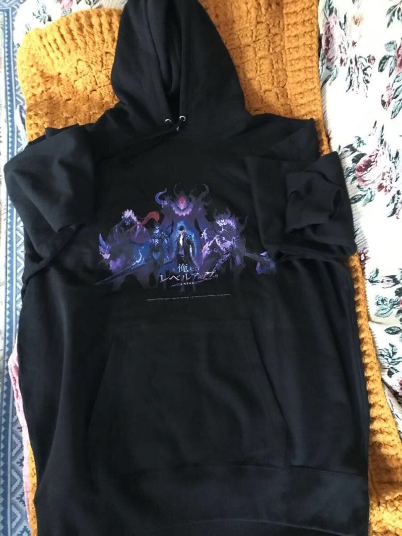 未着用 俺だけレベルアップな件 パーカー 当選品 非売品 当選通知書付き