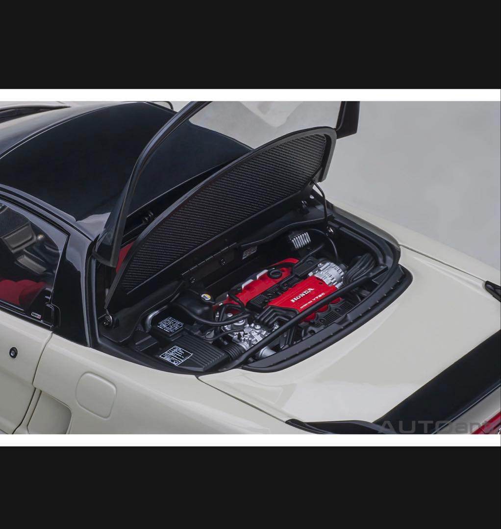 新品未開封 大幅値下げ オートアート1/ 18 ホンダ NSX-Rホワイト