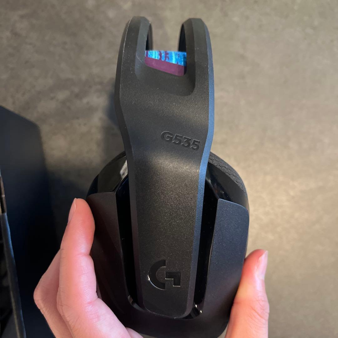 ロジクール Logicool G535 ワイヤレスヘッドセット