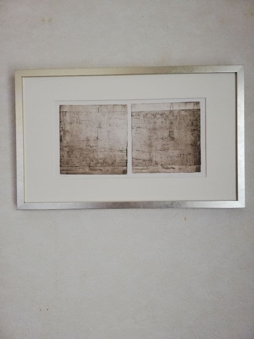 アート527　「宇宙空間HX2(ダークブラウン」　インテリアコーディネート