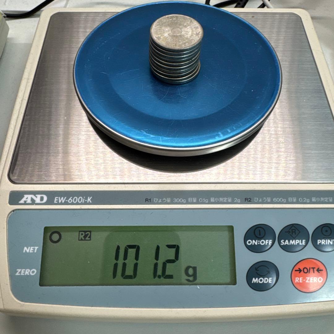 旭日50銭銀貨　年号違い10枚セット