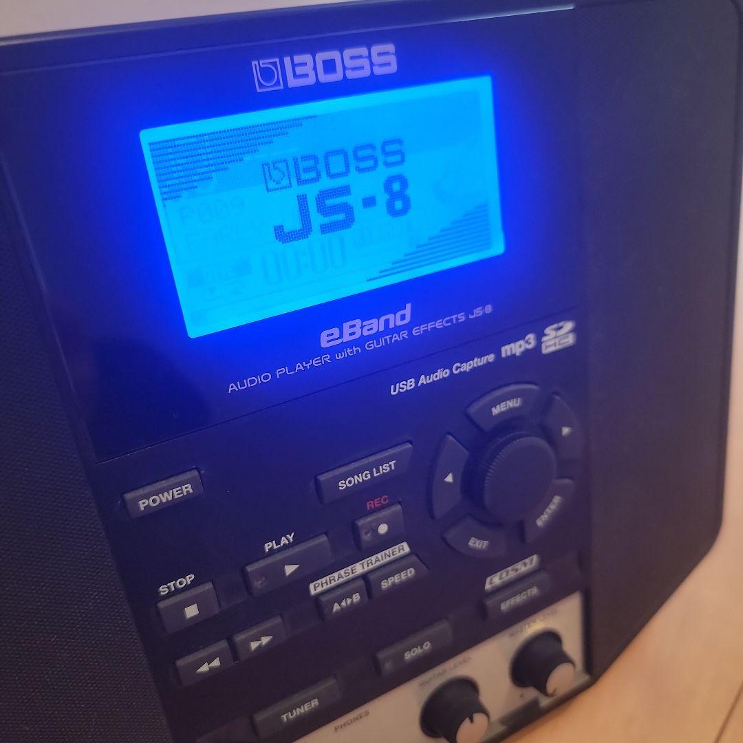 ギター BOSS eBand JS8