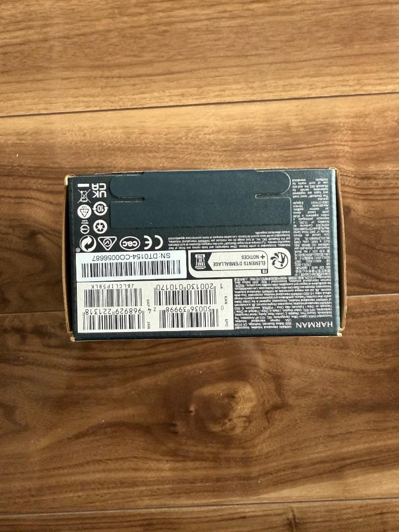 【新品、未使用】JBL公式で購入品　JBL CLIP5 ワイヤレススピーカー