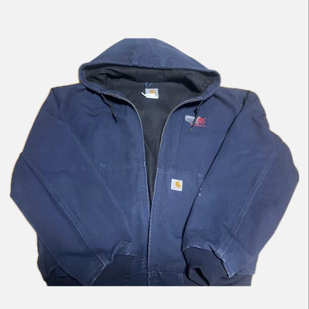 Carhartt アクティブジャケット ネイビー