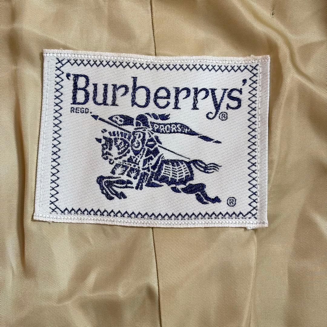 美品/L〜✨BURBERRY ダブルフェイス カシミヤ ダブルチェスターコート