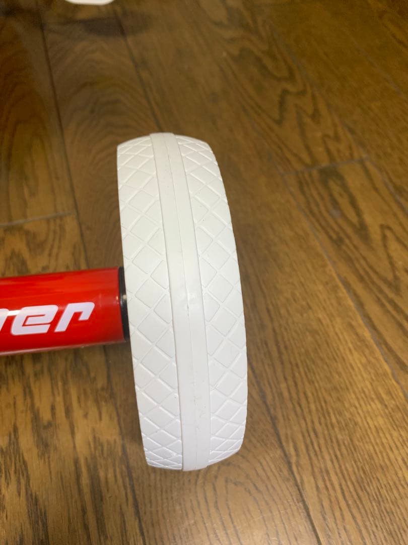 一度のみ利用　高級品　winther 赤白　三輪車